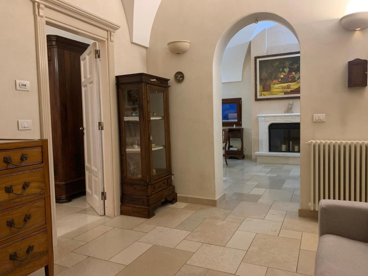 Palazzo Dei Gesuiti Appartamento Con Terrazza Privata Monopoli Kültér fotó