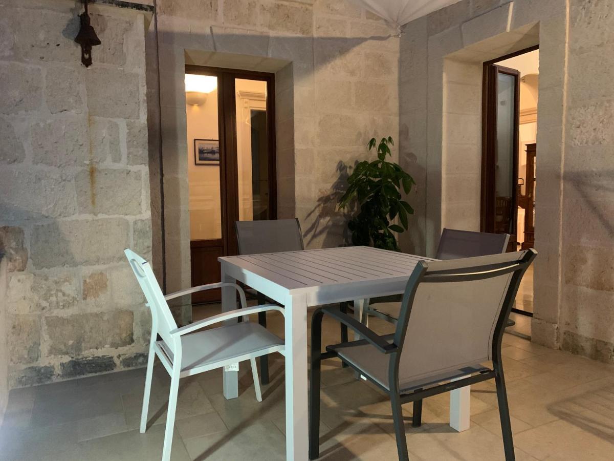 Palazzo Dei Gesuiti Appartamento Con Terrazza Privata Monopoli Kültér fotó