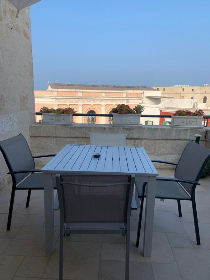 Palazzo Dei Gesuiti Appartamento Con Terrazza Privata Monopoli Kültér fotó