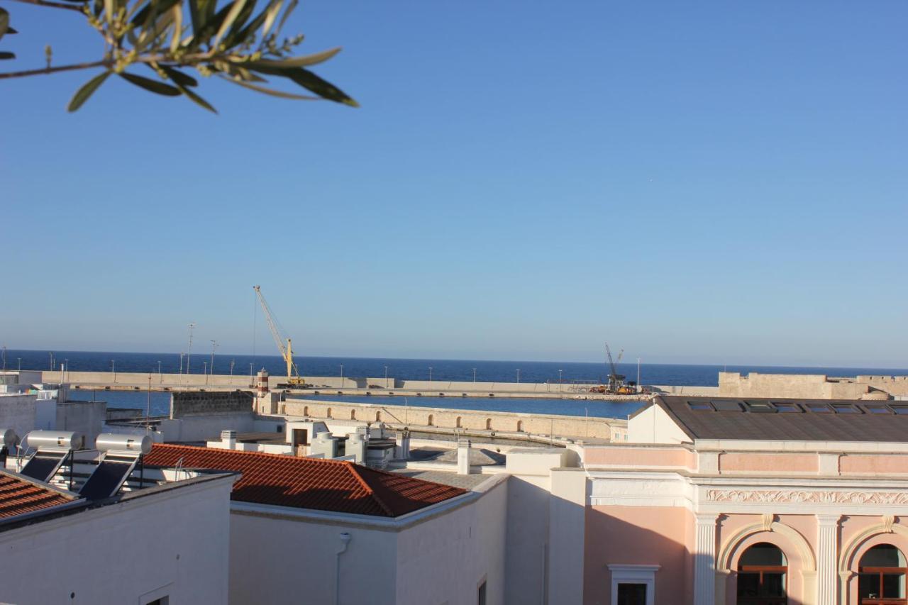 Palazzo Dei Gesuiti Appartamento Con Terrazza Privata Monopoli Kültér fotó