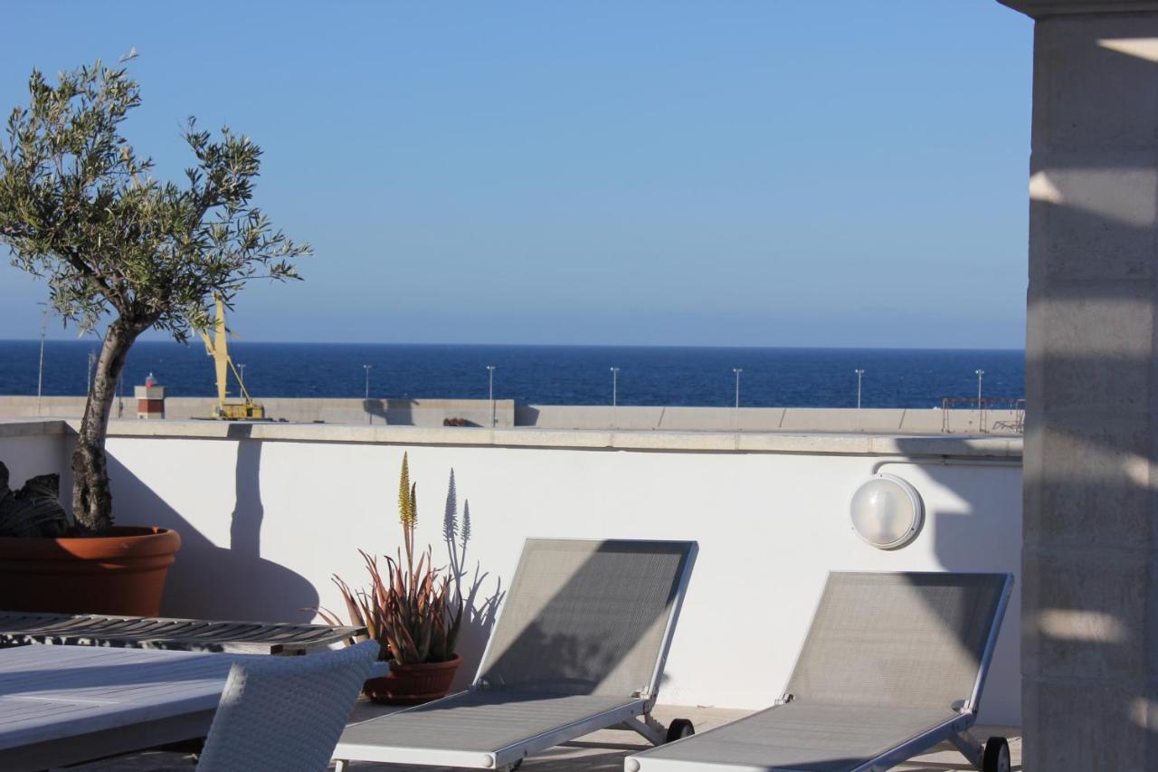 Palazzo Dei Gesuiti Appartamento Con Terrazza Privata Monopoli Kültér fotó