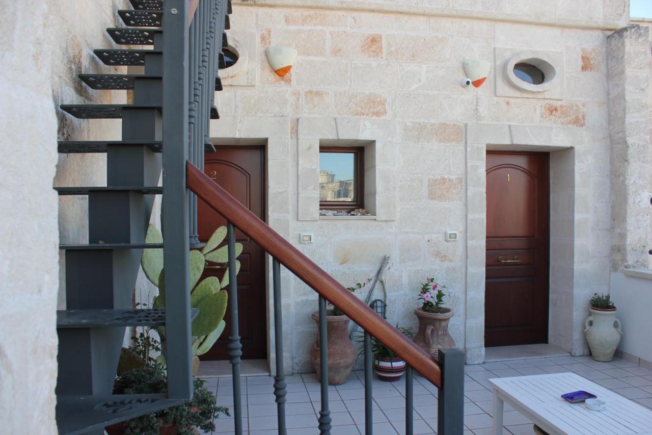 Palazzo Dei Gesuiti Appartamento Con Terrazza Privata Monopoli Kültér fotó
