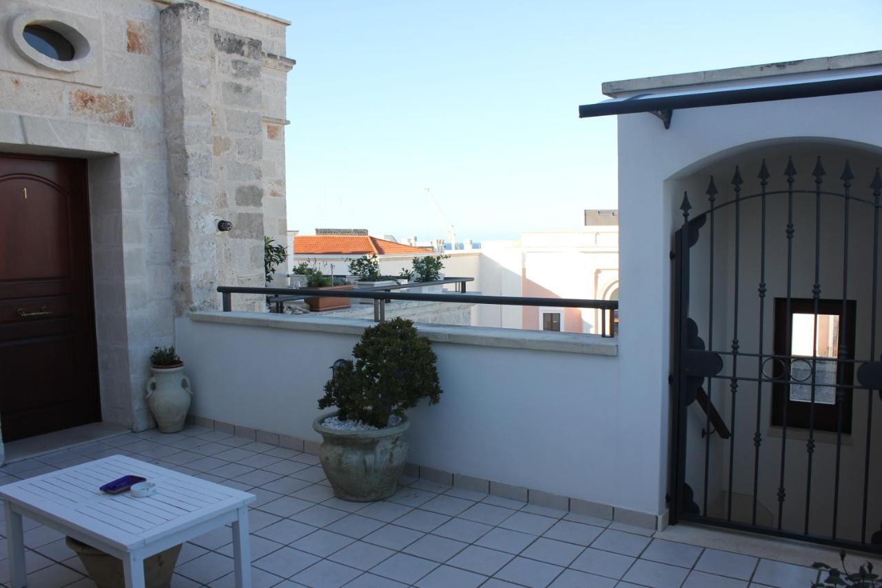 Palazzo Dei Gesuiti Appartamento Con Terrazza Privata Monopoli Kültér fotó
