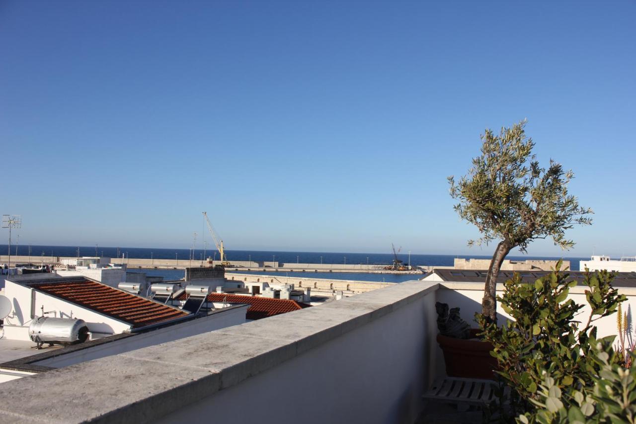 Palazzo Dei Gesuiti Appartamento Con Terrazza Privata Monopoli Kültér fotó