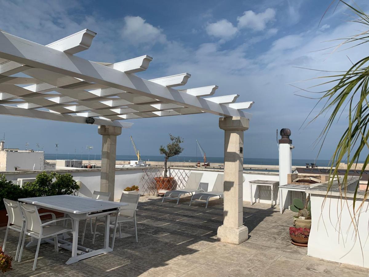 Palazzo Dei Gesuiti Appartamento Con Terrazza Privata Monopoli Kültér fotó