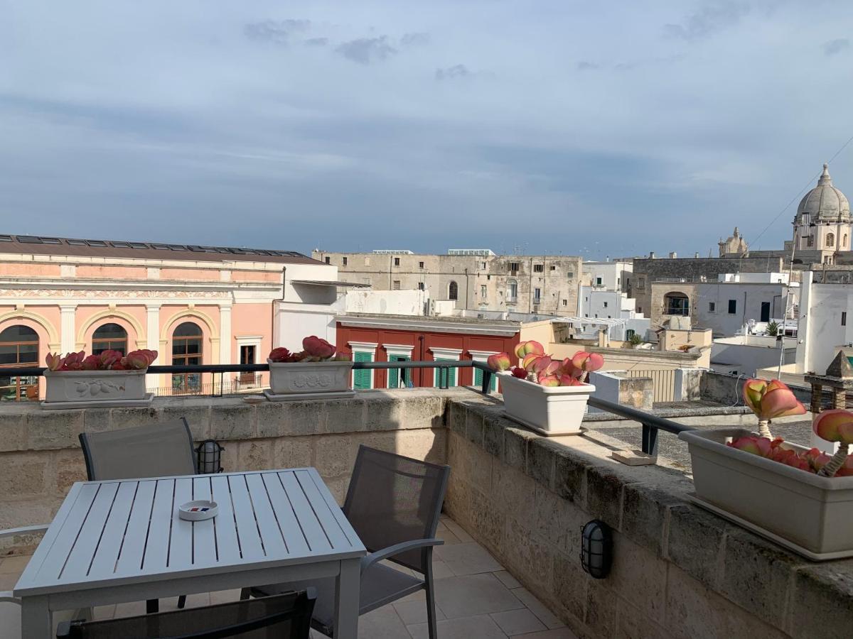 Palazzo Dei Gesuiti Appartamento Con Terrazza Privata Monopoli Kültér fotó