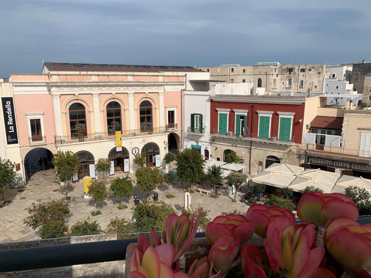 Palazzo Dei Gesuiti Appartamento Con Terrazza Privata Monopoli Kültér fotó
