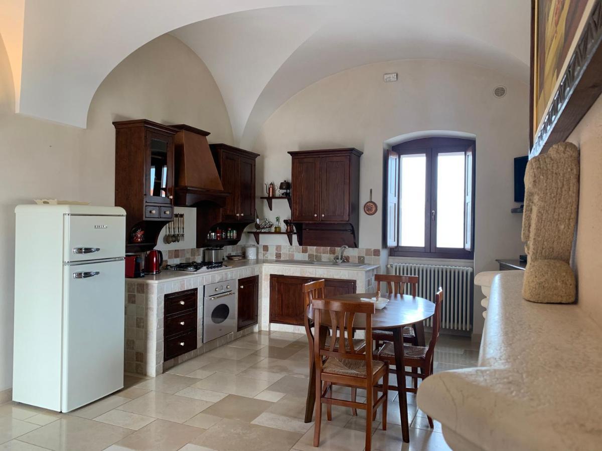 Palazzo Dei Gesuiti Appartamento Con Terrazza Privata Monopoli Kültér fotó