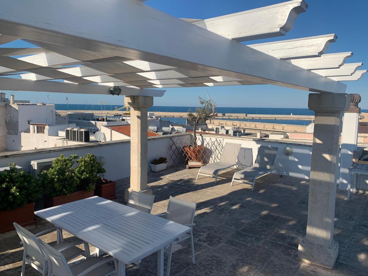 Palazzo Dei Gesuiti Appartamento Con Terrazza Privata Monopoli Kültér fotó