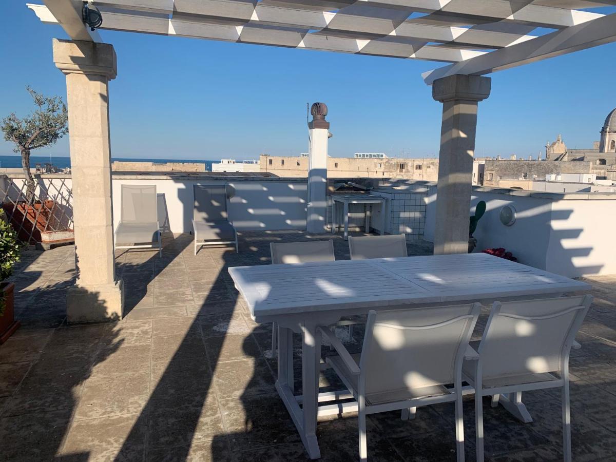 Palazzo Dei Gesuiti Appartamento Con Terrazza Privata Monopoli Kültér fotó